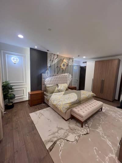 1 Bedroom fully furnished Apartment Available For Rent In Penta Square Mall Dha Lahore