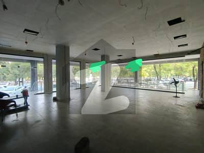 1420 Sqft Ground Floor Space Available On Rent Located In G-9 Markaz Main Double Road