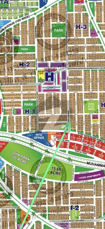 Spacious 1 Kanal Plot Build Your Luxurious Lifestyle Plot Sector H in DHA MULTAN PHASE- 1 Spacious 1 Kanal Plot Build Your Luxurious Lifestyle Plot Sector H in DHA MULTAN PHASE- 1