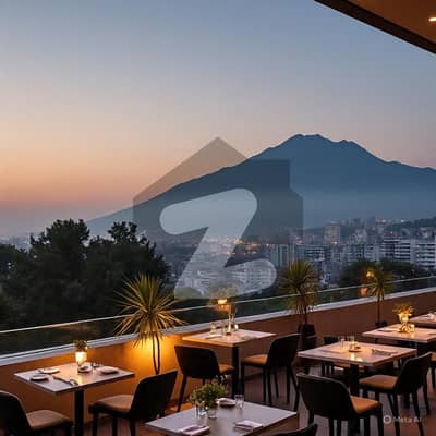 Roof Top Near Munchies In Prime Location Of F-6 Markaz