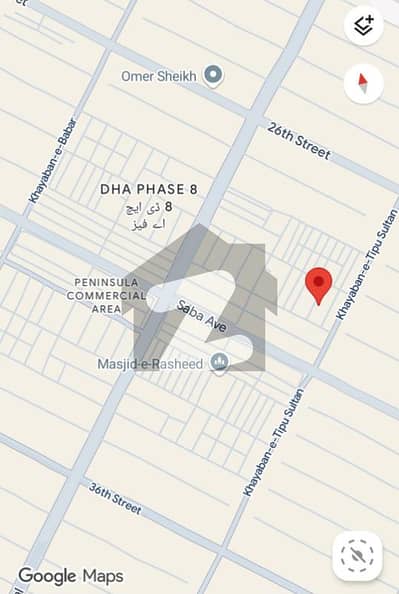 Phase 8 100 yard Commercial plot peninsula Phase 8 100 yard Commercial plot peninsula