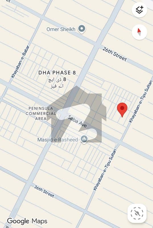 Phase 8 100 yard Commercial plot peninsula Phase 8 100 yard Commercial plot peninsula