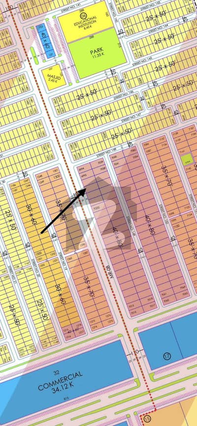 Proper Corner VIP Plot For Sale Proper Corner VIP Plot For Sale