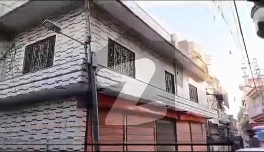 Double Storey House With Shops