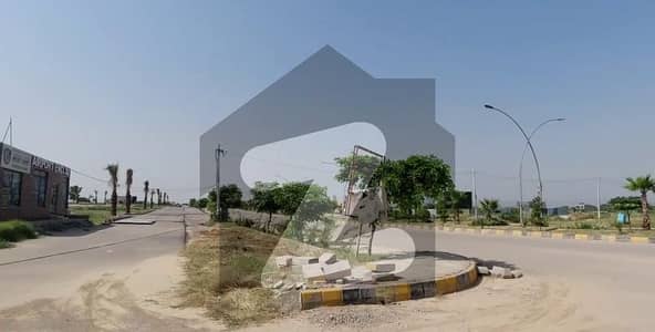 Prime Location 5 Marla Residential Plot Is Available In Affordable Price In   Airport Enclave E