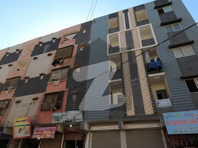 New Building Just Like New Flat Available For Sale In Allah Wala Town Korangi Crossing Sector 31-A