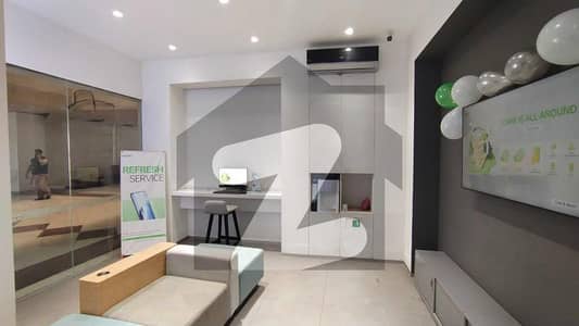 (01) Marla Commercial Shop For Rent Saddar Peshawar