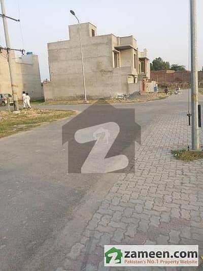 H-13 Residential 5 Marla Plot Available For Sale Top Location