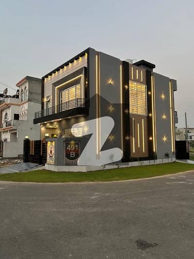 5 MARLA CORNER HOUSE AVAILABLE FOR SALE 5 MARLA CORNER HOUSE AVAILABLE FOR SALE