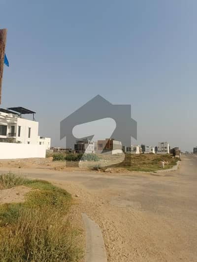 500 Yards Corner Plot For Sale