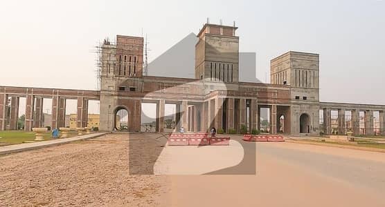 Prime Location Al Jalil Garden - Block C Residential Plot Sized 3 Marla Prime Location Al Jalil Garden - Block C Residential Plot Sized 3 Marla