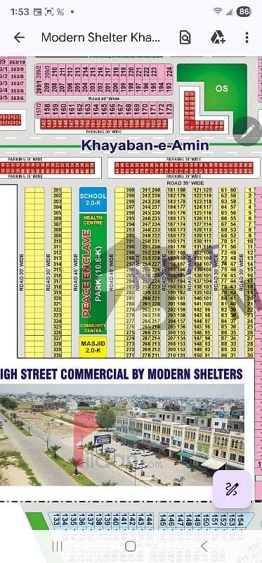 5-MARLA PAIR RESIDENTIAL PLOTS FOR SALE BLOCK N Extension 5-MARLA PAIR RESIDENTIAL PLOTS FOR SALE BLOCK N Extension