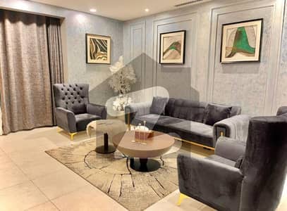 1 Bedroom Fully Furnished Apartment Available For Rent In Penta Square Mall Dha Lahore