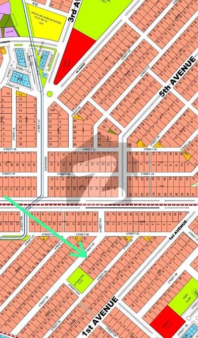 1 Kanal Residential Plot Available For Sale 1 Kanal Residential Plot Available For Sale