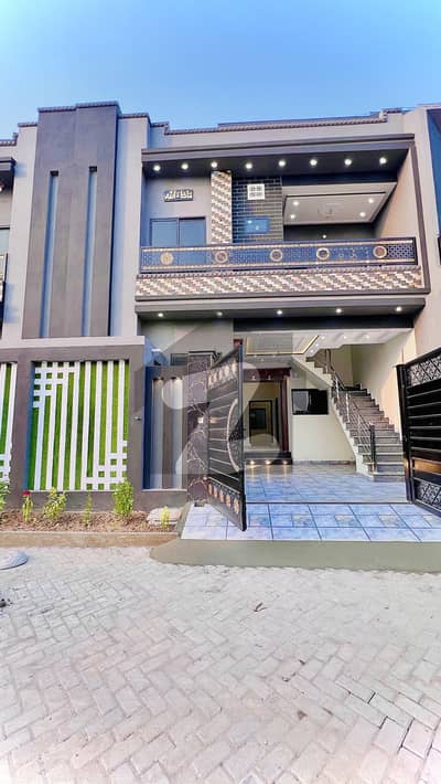 5 Marla Brand New Beautiful Luxury Triple Storey House Available For Sale In Shalimar Colony Gated Community Near To Bosan Road 5 Marla Brand New Beautiful Luxury Triple Storey House Available For Sale In Shalimar Colony Gated Community Near To Bosan Road