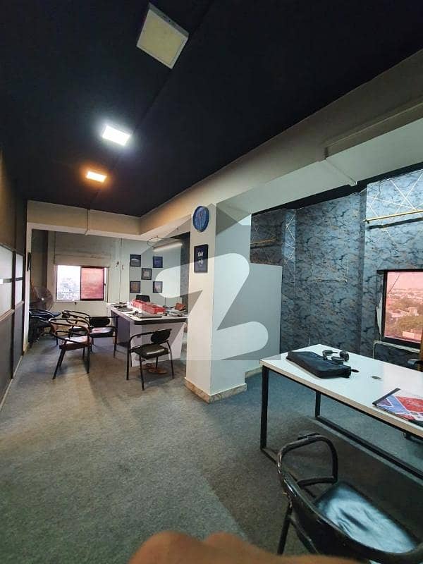 گلشنِ اقبال ٹاؤن کراچی میں 8 مرلہ دفتر 2.0 لاکھ میں کرایہ پر دستیاب ہے۔