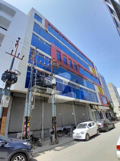 Office Available For Rent*Location: Bukhari Commercial - Phase 6, DHA.