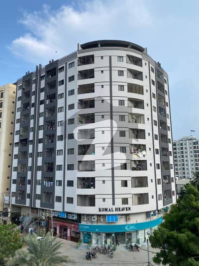 Corner West Open 3-Bed DD Apartment For Sale In Komal Heaven Prime Location On Main Road Corner West Open 3-Bed DD Apartment For Sale In Komal Heaven Prime Location On Main Road