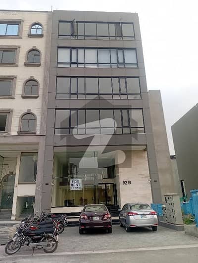 8 marla commercial floor available for rent in dha phase 5