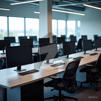 3600 Square Feet Furnished Office Space For Rent In Islamabad