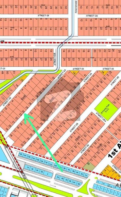 1 Kanal Residential Plot Available For Sale 1 Kanal Residential Plot Available For Sale