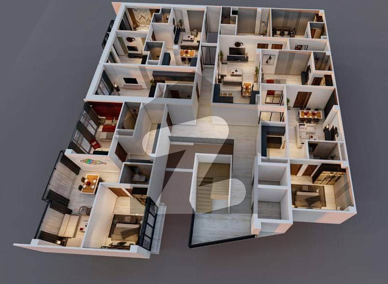 2-Bed Luxury Flat for Sale Manal Heights, H-13 Islamabad 2-Bed Luxury Flat for Sale Manal Heights, H-13 Islamabad