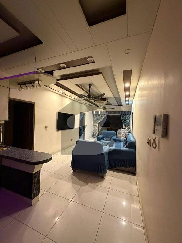 سکیم 33 کراچی میں 3 کمروں کا 7 مرلہ فلیٹ 1.55 کروڑ میں برائے فروخت۔