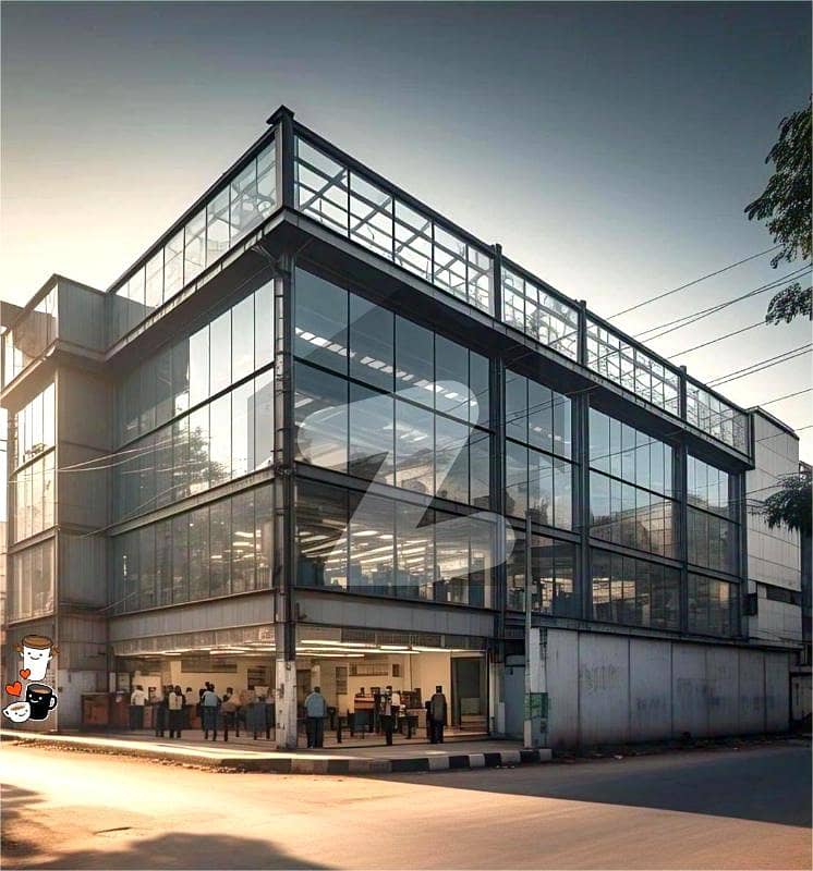 I-10 60,000 Sqft IT Building Big Halls for Rent I-10 60,000 Sqft IT Building Big Halls for Rent