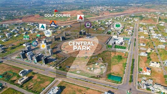 OutClass Location 2 Kanal Residential Plot Available For Sale in DHA 5 ISLAMABAD