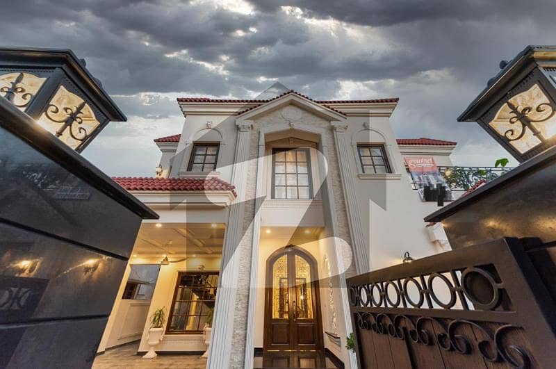 "Casa Bella Spanish Style 10 Marla Bungalow" Near park and mosque .