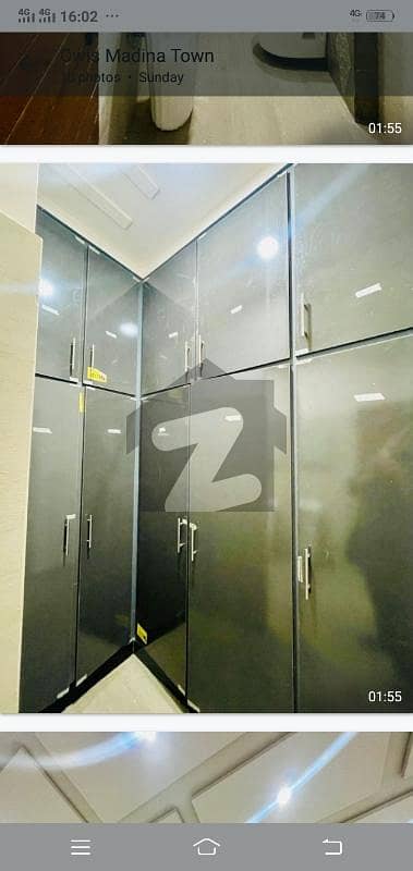 2. "Prime location Madina Town ka behtareen portion ready for visit!"