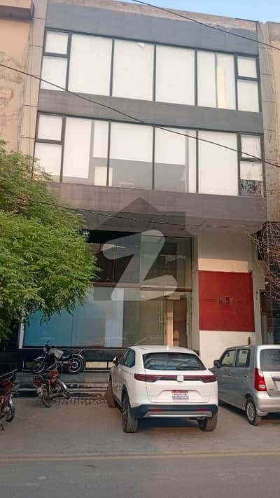 Defence Phase 1 Commercial Building 4 Marla BN Digital Lift Elevator For Sale