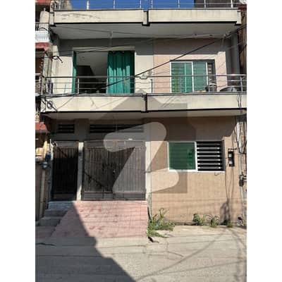 Ideal House For Sale In Millat Colony