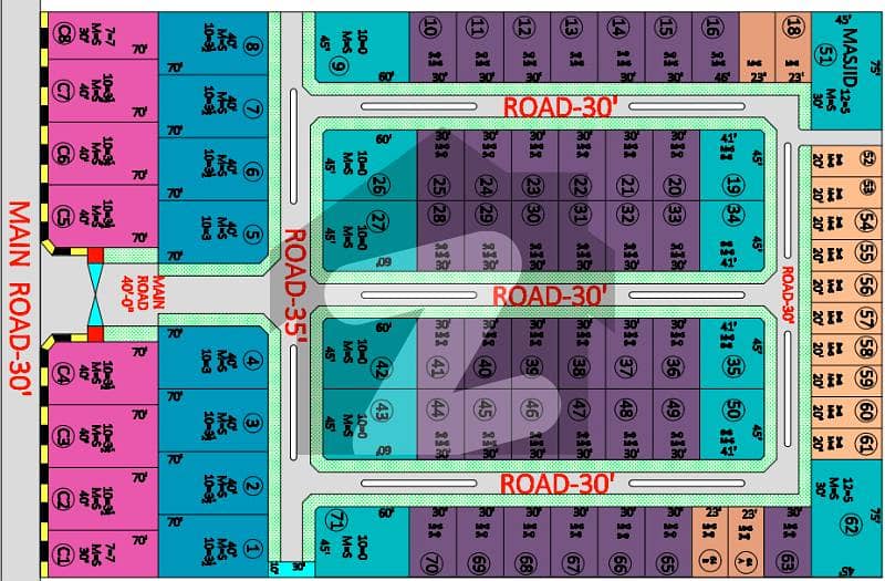 Opposite Metro Cash & Carry Beautiful Location Opposite Metro Cash & Carry Beautiful Location
