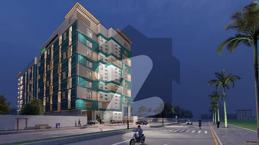 گرین اوکس ریزیڈنشیا راحت آباد,پشاور میں 0 مرلہ دکان 41.95 لاکھ میں برائے فروخت۔