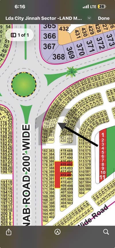 ایل ڈی اے سٹی فیز 1 ۔ بلاک ایف ایل ڈی اے سٹی فیز 1 - جناح سیکٹر,ایل ڈی اے سٹی فیز 1,ایل ڈی اے سٹی,ایل ڈی اے روڈ,لاہور میں 5 مرلہ رہائشی پلاٹ 45.0 لاکھ میں برائے فروخت۔ ایل ڈی اے سٹی فیز 1 ۔ بلاک ایف ایل ڈی اے سٹی فیز 1 - جناح سیکٹر,ایل ڈی اے سٹی فیز 1,ایل ڈی اے سٹی,ایل ڈی اے روڈ,لاہور میں 5 مرلہ رہائشی پلاٹ 45.0 لاکھ میں برائے فروخت۔