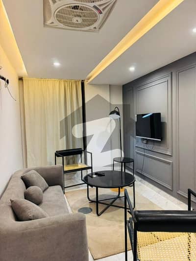 ONE BED FURNISHED APARTMENT,S FOR RENT BAHRIA TOWN LAHORE