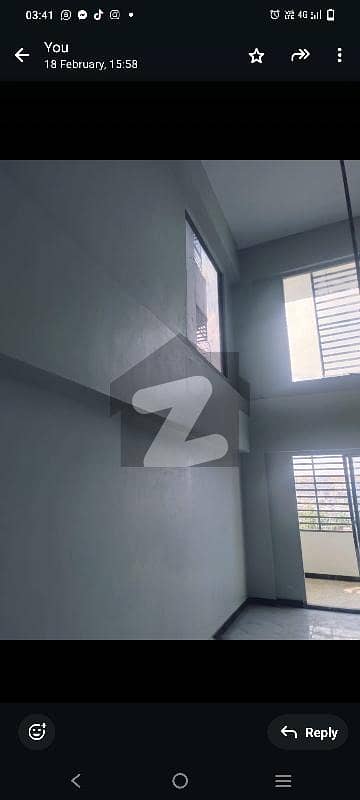 نارتھ ناظم آباد ۔ بلاک ایف نارتھ ناظم آباد,کراچی میں 4 کمروں کا 11 مرلہ فلیٹ 1.4 لاکھ میں کرایہ پر دستیاب ہے۔