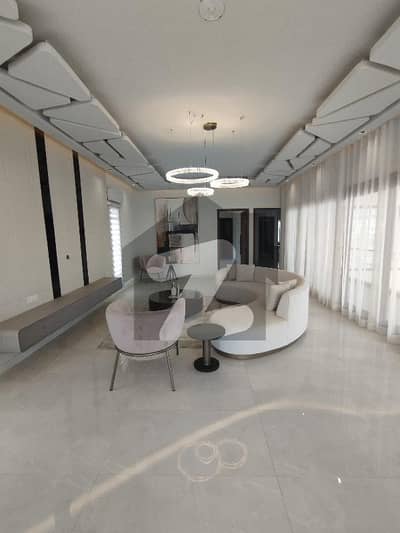 Brand New Bungalow Fully Furnished 500 Yards For Sale In Dha Phase 8