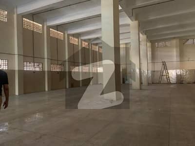 1000 sqyards Factory Ready to Move For Sale