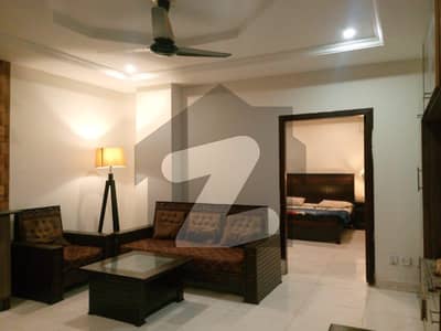 1 Bedroom Luxury Furnished Apartment Available for Rent in E-11