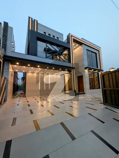 Park Facing Brand New Modern House For Sale In Lahore