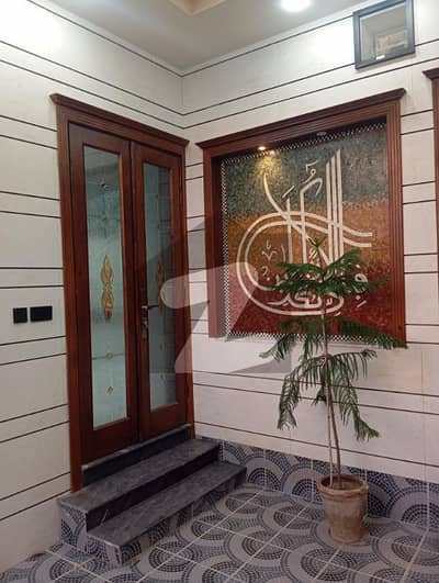 5 MARLA BRAND NEW HOUSE AVAILABLE FOR SALE