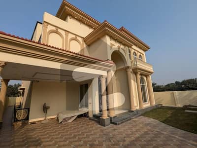 1-Kanal Brand New Fully Furnished Luxury House with Basement & Swimming Pool for Rent 6 Beds, 2 Kitchens, 2 Lounges Prime Serene Location Demand 5 Lac Only (Negotiable) Easy Deal With Wall Green Realtors