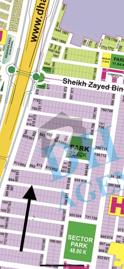 1 Kanal Plot on 80 Ft Road 1 Kanal Plot on 80 Ft Road