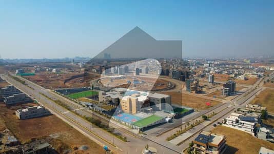 4 Marla PAIR WITH CORNER Plot Available For Sale In DHA Phase 5 Central Commercial