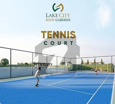 1,200 Square Feet Court Yard View Flats for Buy in Lake City Roof Gardens, Lahore