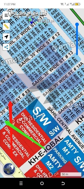 plot for sale dha phase 8