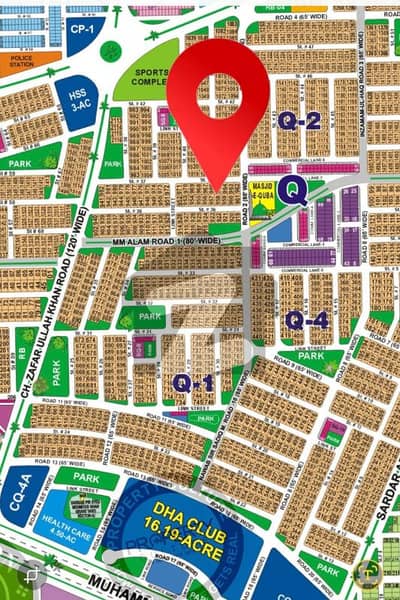 Spacious 1 Kanal Plot Build Your Luxurious Lifestyle Plot Sector Q in DHA MULTAN PHASE- 1 Spacious 1 Kanal Plot Build Your Luxurious Lifestyle Plot Sector Q in DHA MULTAN PHASE- 1