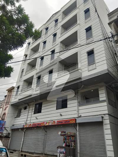 ایئرپورٹ روڈ کراچی میں 2 کمروں کا 4 مرلہ فلیٹ 1.2 کروڑ میں برائے فروخت۔